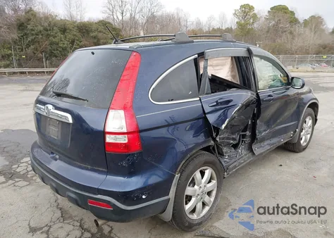 2009 Honda Cr-V Ex-L z USA, uszkodzony, nr VIN 5J6RE38719L034708